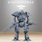 Productfoto 28mm Tabletop Minis Stationforge: Armageddon
