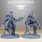 Productfoto 28mm Tabletop Minis Stationforge: Junkbots
