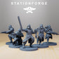 Productfoto 28mm Tabletop Minis Stationforge: Trench Runners