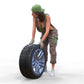 Productfoto Diorama en Modelbouw Miniatuurfiguur: Mechanica 1
