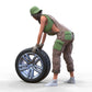 Productfoto Diorama en Modelbouw Miniatuurfiguur: Mechanica 1