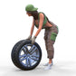 Productfoto Diorama en Modelbouw Miniatuurfiguur: Mechanica 1