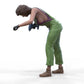 Productfoto diorama en modelbouw miniatuur figuur: Mechanica 3
