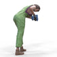 Productfoto diorama en modelbouw miniatuur figuur: Mechanica 3