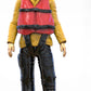 Productfoto diorama en modelbouw miniatuurfiguur: reddingsboot set, 8 figuren