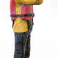 Productfoto diorama en modelbouw miniatuurfiguur: reddingsboot set, 8 figuren